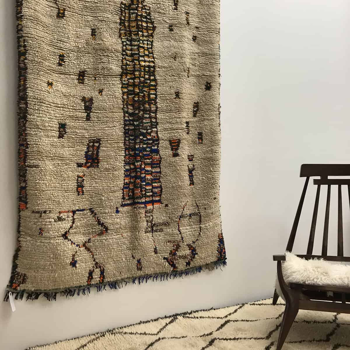 Collection Françoise Dorget, Tapis & Mobilier vintage, 8 > 28 novembre 2019