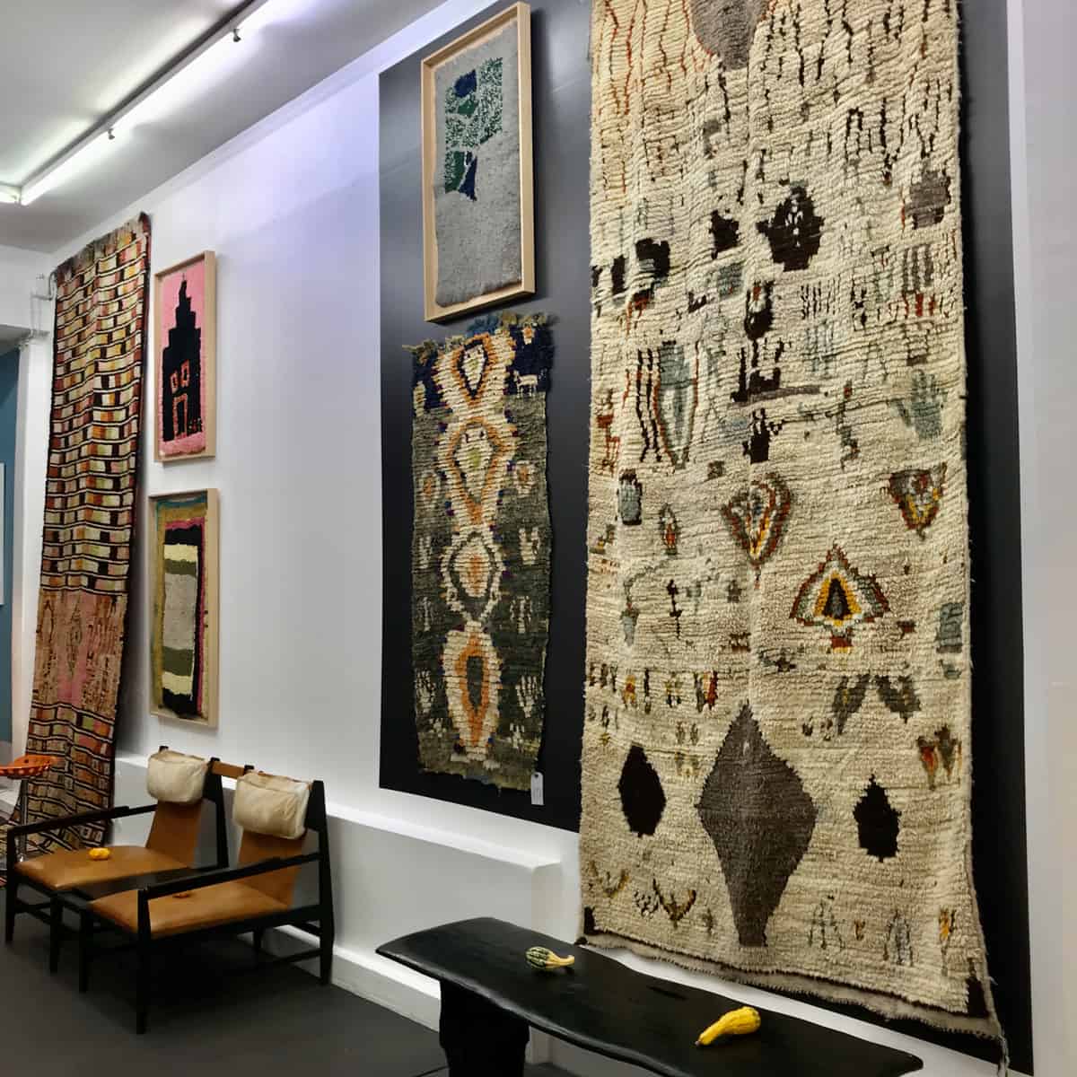 Collection Françoise Dorget, Tapis & Mobilier vintage, 8 > 28 novembre 2019