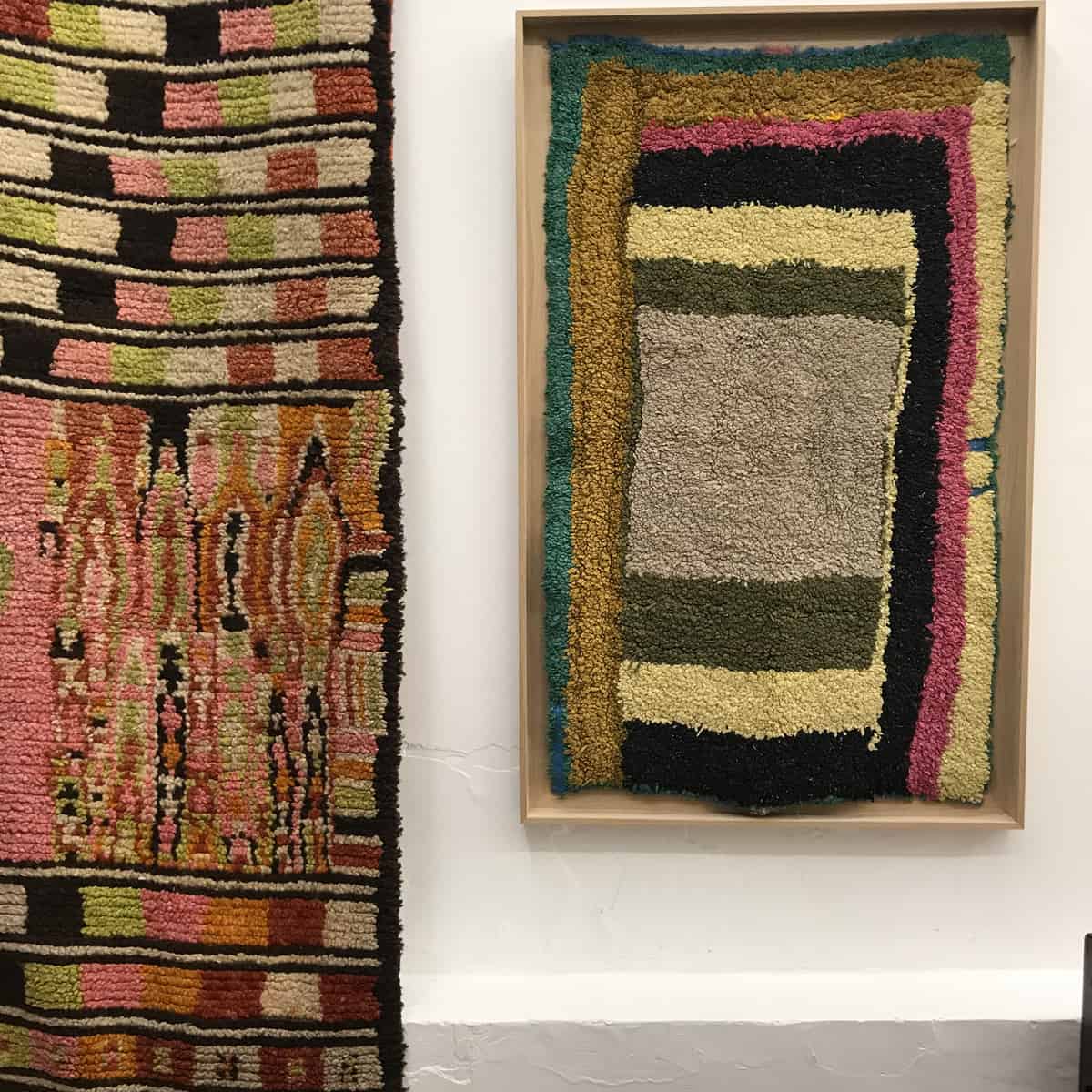 Collection Françoise Dorget, Tapis & Mobilier vintage, 8 > 28 novembre 2019