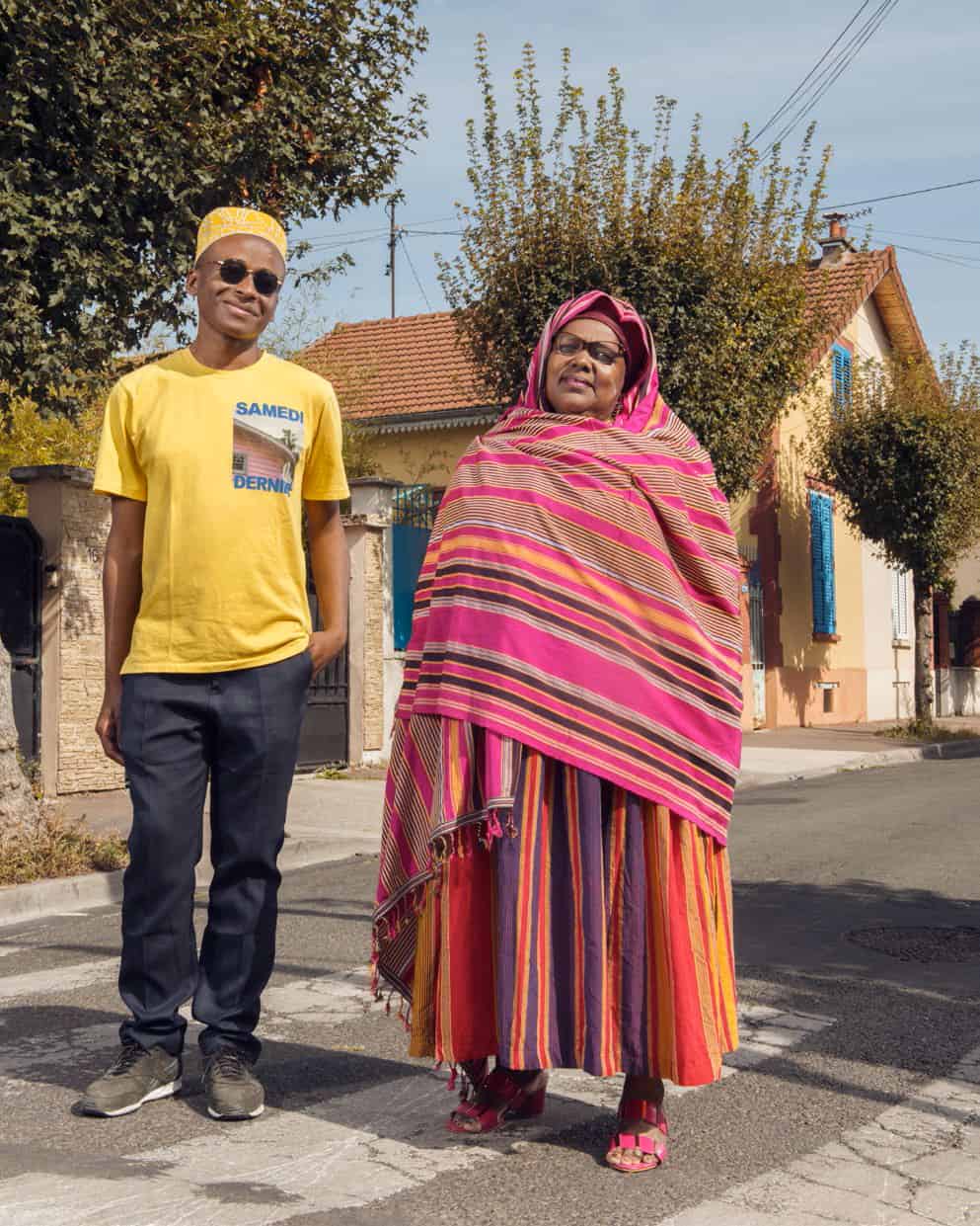 Exposition photographique sur les grilles du Stade-de-France ©Stephan Gladieu