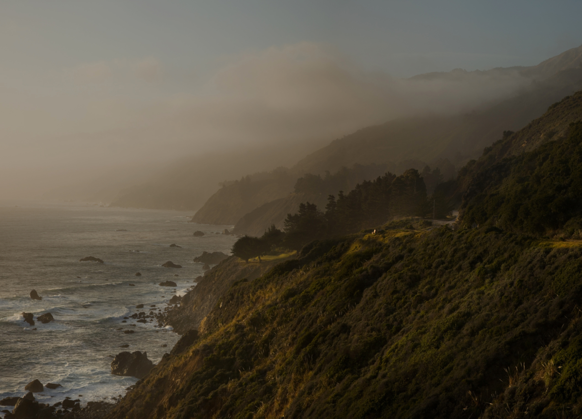 Big Sur 2, 2013 série Spotting LA ©Nicolas Dhervillers