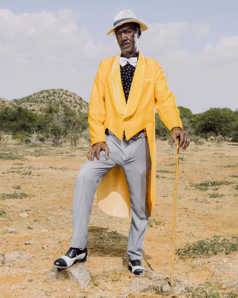 Herero #103, Namibie 2023 Real Portraitik #1  Photographie Fine art print sur Hahnemühle SG-HE103 ©Stephan Gladieu 