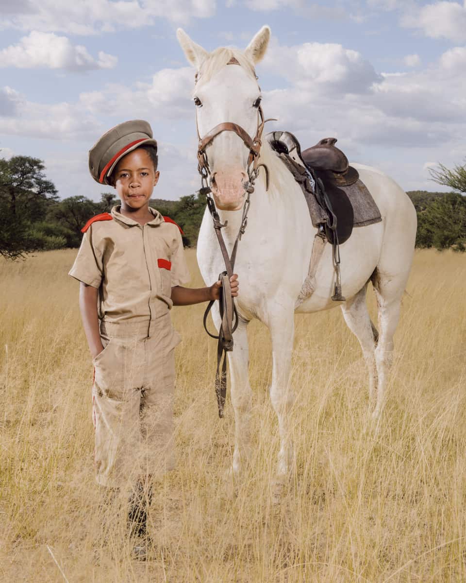 Herero #85, Namibie 2023 Real Portraitik #1  Photographie Fine art print sur Hahnemühle SG-HE85 ©Stephan Gladieu 