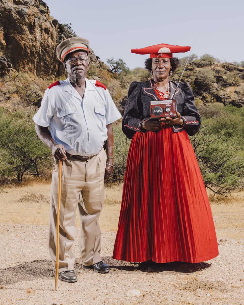 Herero #88, Namibie 2023 Real Portraitik #1  Photographie Fine art print sur Hahnemühle SG-HE88 ©Stephan Gladieu 