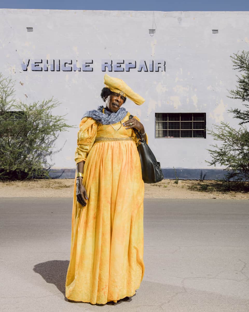 Herero #92, Namibie 2023 Real Portraitik #1  Photographie Fine art print sur Hahnemühle SG-HE92 ©Stephan Gladieu 