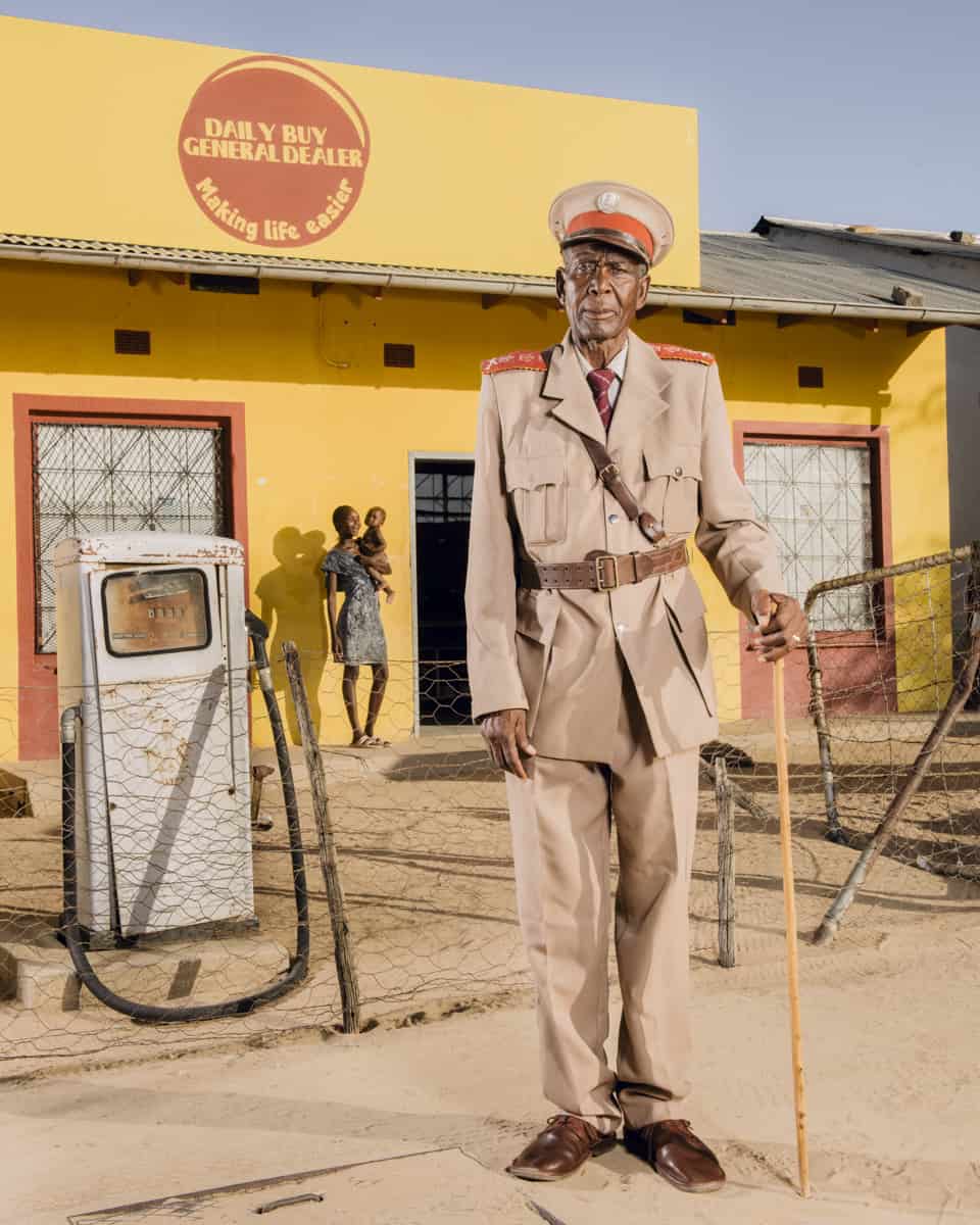 Herero #94, Namibie 2023 Real Portraitik #1  Photographie Fine art print sur Hahnemühle SG-HE94 ©Stephan Gladieu 