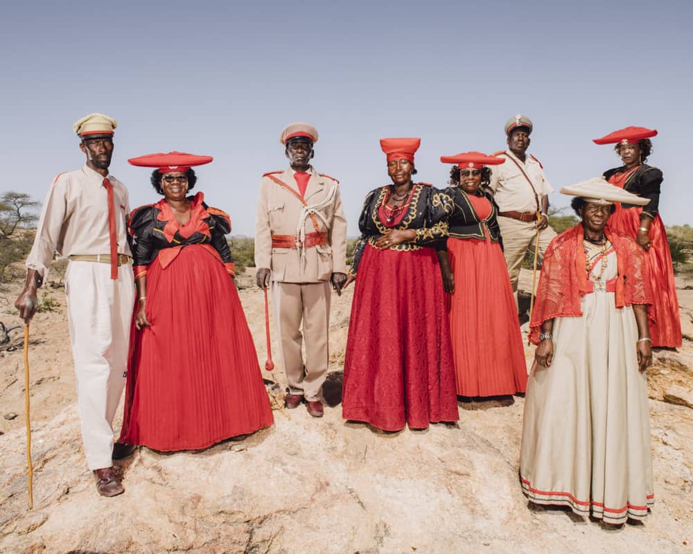 Herero #97, Namibie 2023 Real Portraitik #1  Photographie Fine art print sur Hahnemühle SG-HE97 ©Stephan Gladieu 